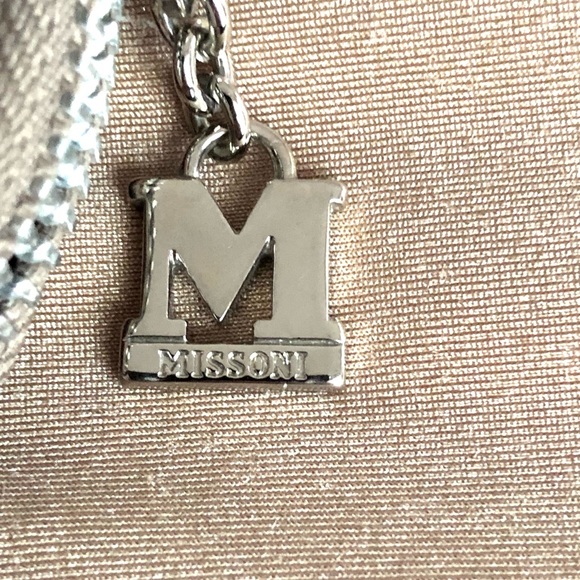 Authentic NWT Beautiful Rare Missoni Canvas Vintage Wallet $2,500 - Picture 4 of 10